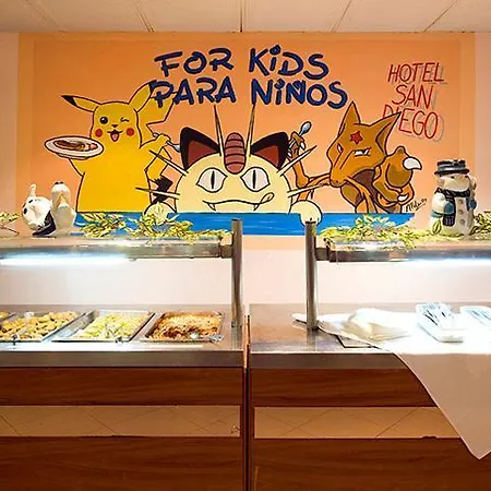 San Diego מלון סאלו